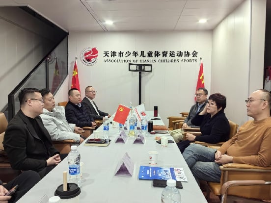 携手共育少年成长 学银宝与天津少儿体协探索素质教育新方向