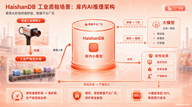 内生AI，全栈可信：移动云HaishanDB筑牢千行百业数据底座_中国网 数智中国